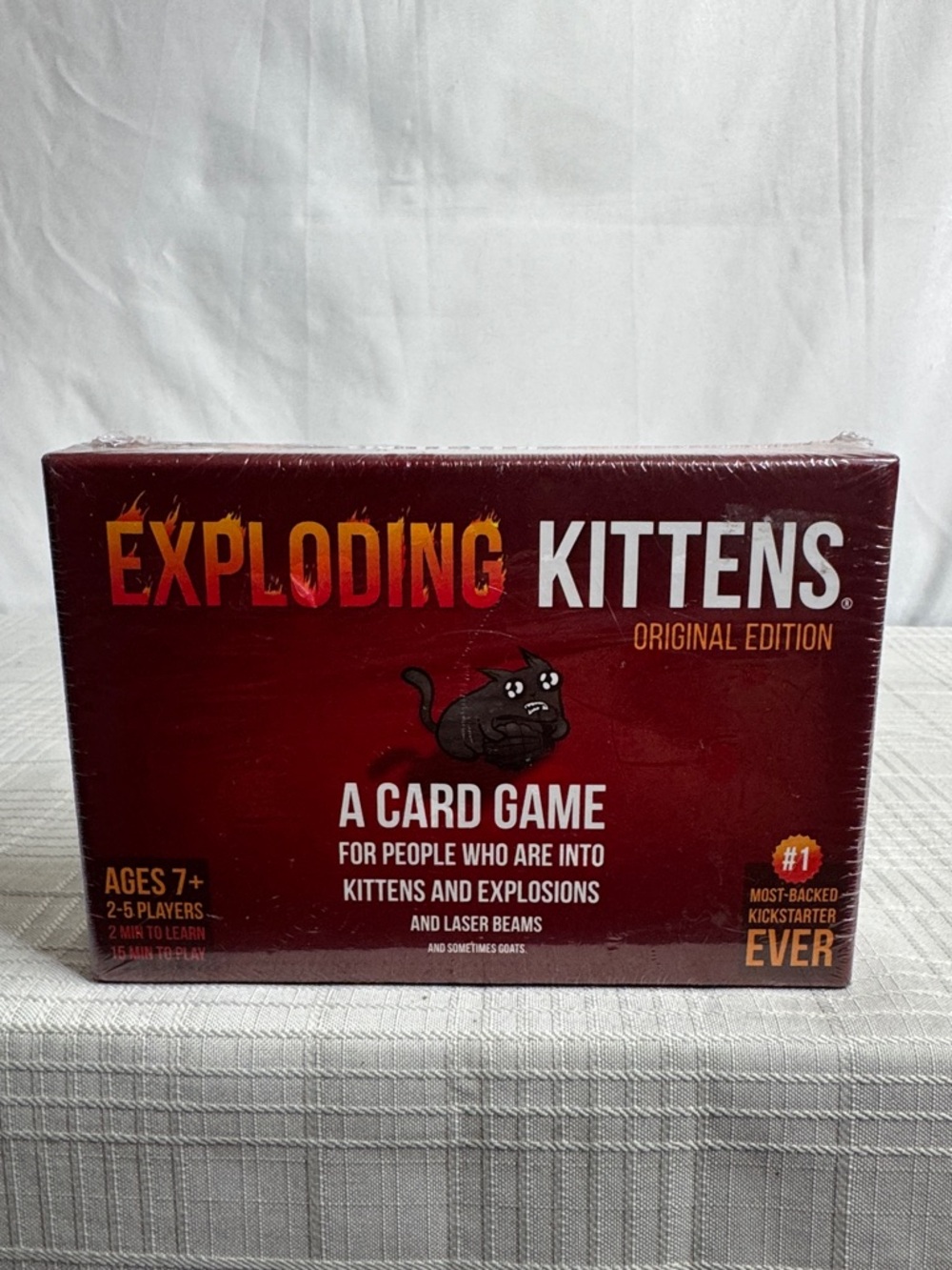 Exploding Kittens Original Edition Party Game Card Game NEW SEALED